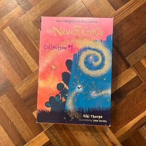 Disney The Never Girls series (Collection #1)